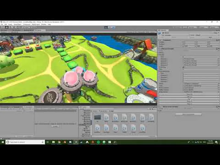 Poring Destiny board and movement system demo